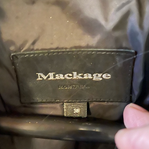 Mackage Edward F Parka - size 38 - Picture 5 of 12